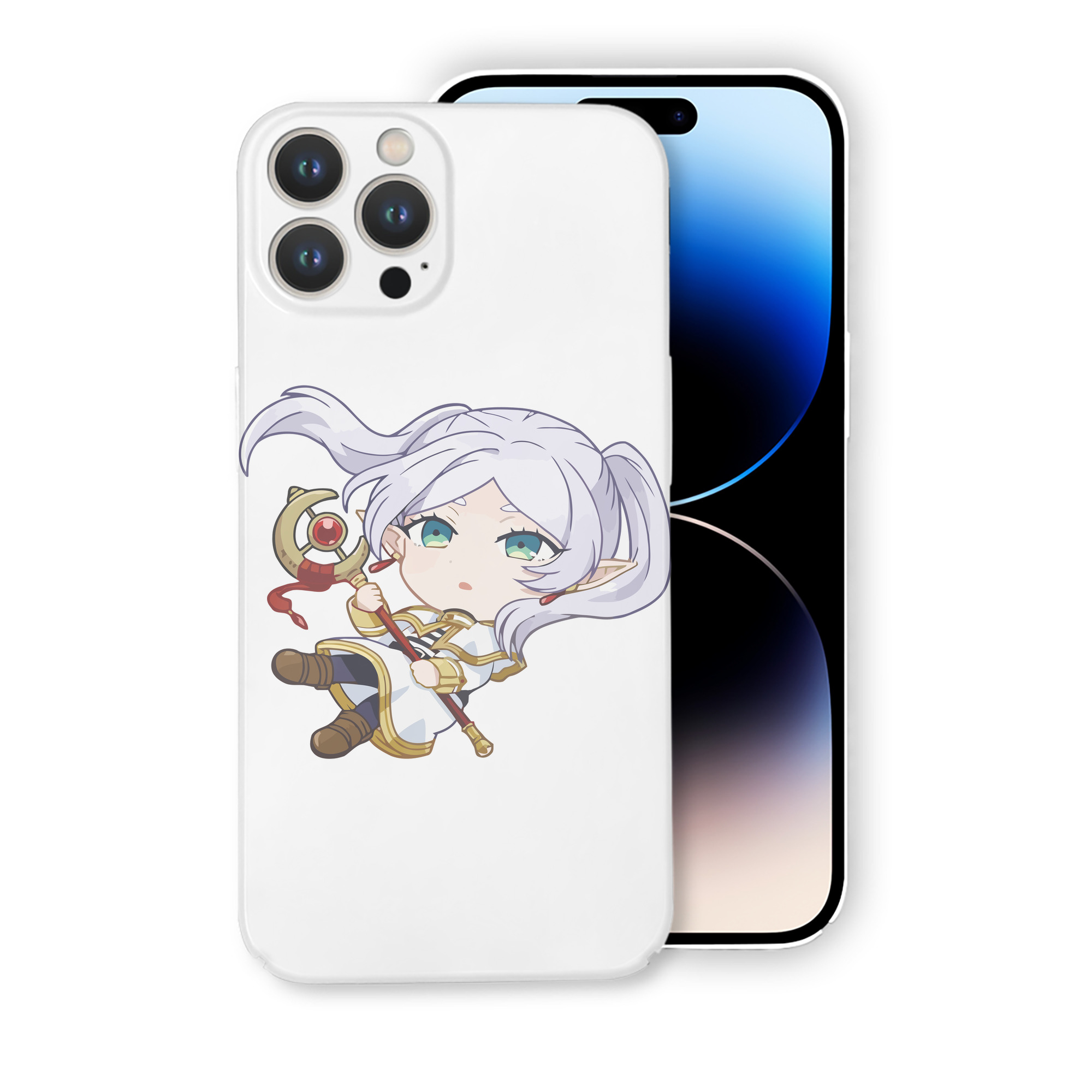 （画像用） 葬送のフリーレン Frieren 【iPhone 14シリーズ対応】ハードケース